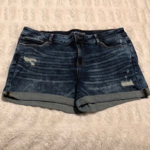 Maurice’s women’s Jean shorts